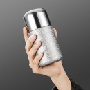 Titanium covered insulated cup Titanium covered insulated cup