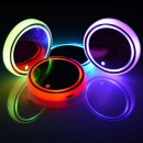 充電款發光杯墊 充電款發光杯墊