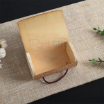Environmentally Friendly Bark box pencil case pen holder