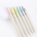 Wheat straw pen