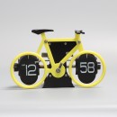 Retro European Bicycle-shaped Flip Clock Retro European Bicycle-shaped Flip Clock