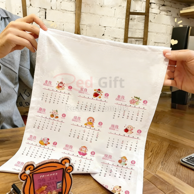 Calendar wall hanging