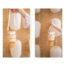 Plush, Heat-Insulating, Anti-Scalding,Hand-Warming Milk Tea Cup Sleeve（Customizable）
