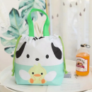Drawstring bento bag