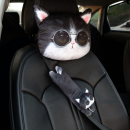 Car neck pillow, headrest/safety shoulder pad Car neck pillow, headrest/safety shoulder pad