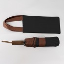 Portable Color-Blocking Plastic Automatic Umbrella