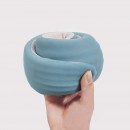 记忆棉U形护颈枕托