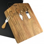 Trekko Cheeseboard with Knife Set