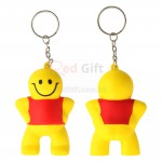 Stress Little Man Key Ring