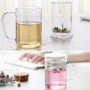 Glass Cup with Infuser