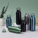 便攜提手不鏽鋼保溫杯