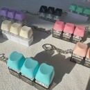 Custom Heart-shaped Button Stress Relief Toy