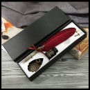 Feather-Shaped Metal Pen