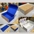 磁吸翻蓋環保軟木禮盒