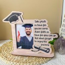 Graduation Wooden Photo Frame
