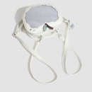 蘋果可斜挎雙肩收納包痛包娃包