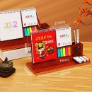 Multifunctional Creative Wooden Calendar