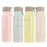 350ML Wheat Straw Glass Bottle