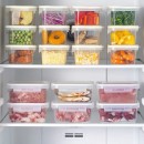 食品級 PP 密封保鮮盒 食品級 PP 密封保鮮盒