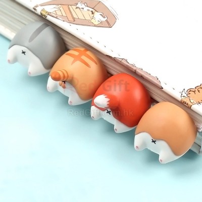 Cartoon Silicone Bookmark