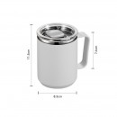 304 Stainless Steel Coffee Cup