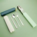 不銹鋼自備餐具套裝