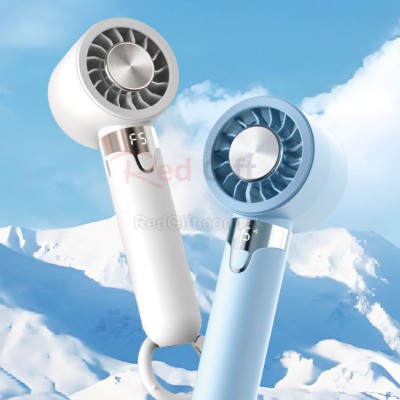 Portable Cooling Fan with Cold Compress Function Portable Cooling Fan with Cold Compress Function