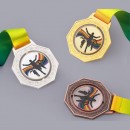 Rotating marathon Medal