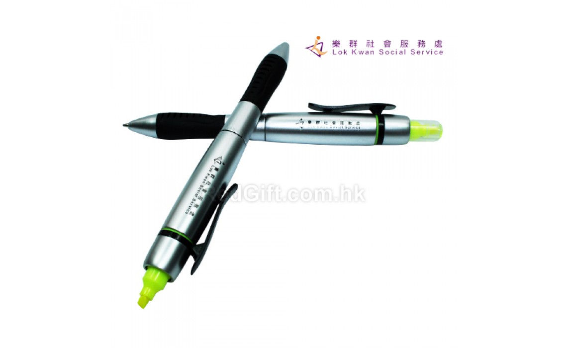 Pen-Highlighter Combo-Lok Kwan Social Service