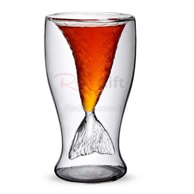 Pyrex Fishtail Glass