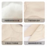 Korean Winter Knitted Down Scarf