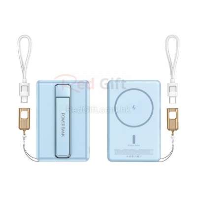 超薄磁吸無線移動電源