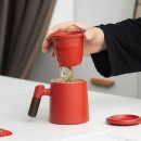 Money jar+ceramic cup set