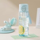 雙飲吸管運動水樽