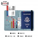 Pu RFID Passport Case