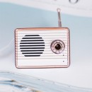 Memory Retro Small Speaker Bluetooth Speaker