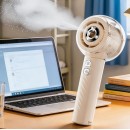 手持高速製冷噴霧風扇