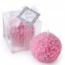 Rose Ball Candle