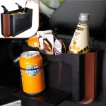 Backseat Organizer with Cup Holders 