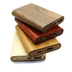 Wooden Power Bank