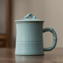 Ceramic filter tea cup