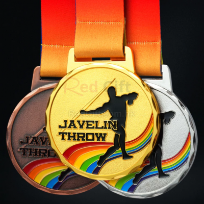 Javelin Metal Medal