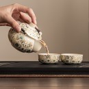 敦煌風翎陶瓷旅行茶具套裝 敦煌風翎陶瓷旅行茶具套裝