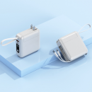 多功能三合一可拆卸插頭移動電源