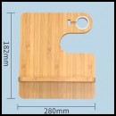 竹木三合一無線充電座 竹木三合一無線充電座