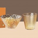 Luxury Glass Bowl + Cup Set Luxury Glass Bowl + Cup Set
