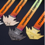 Metal medals