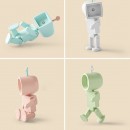 太空人磁吸小夜燈