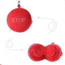 卡通可收納眼罩枕