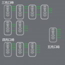 100WPD氮化鎵多口充電器